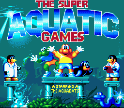 Super Aquatic Games, The